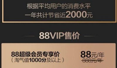 ​88vip会员值得购吗，只推举调皮值1000分以上的人购置