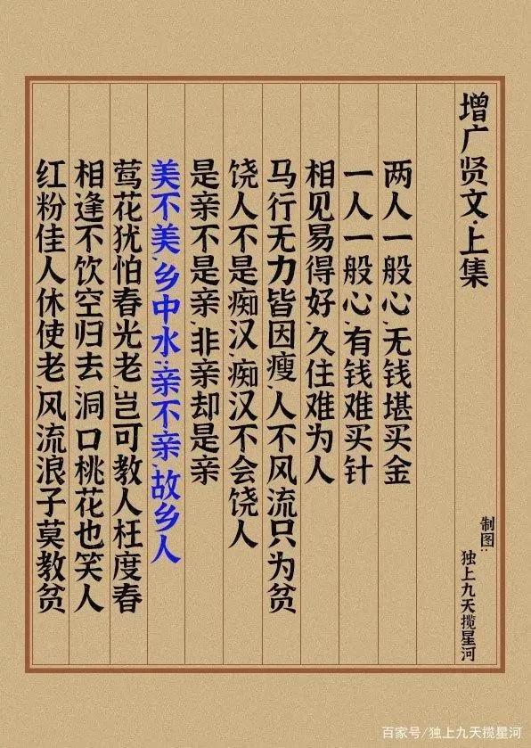 增广贤文全文及解释古诗文网（增广贤文赏析）(4)