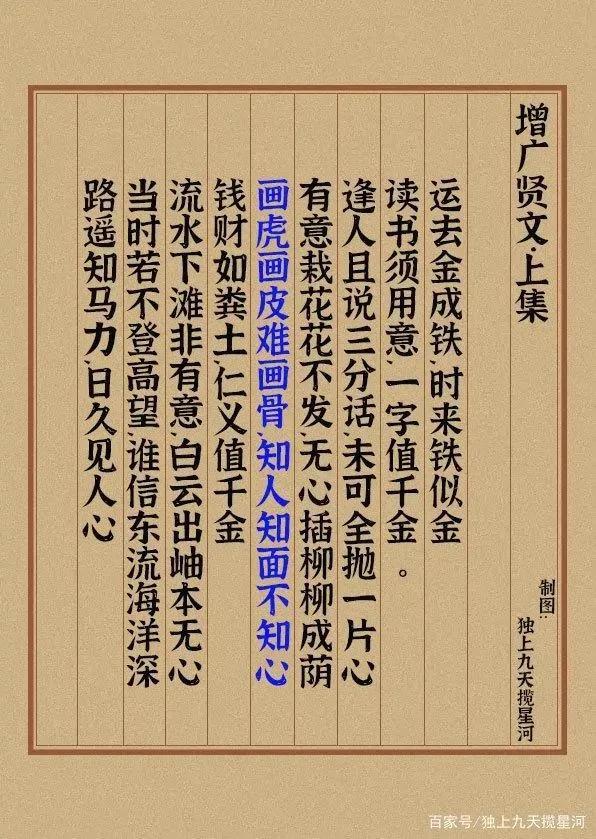 增广贤文全文及解释古诗文网（增广贤文赏析）(3)