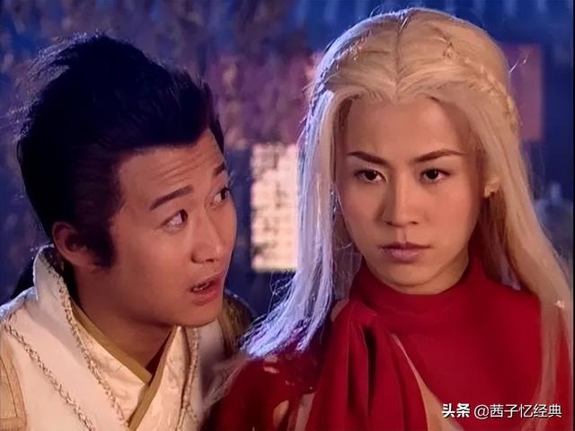 徐熙媛的经典电视剧（2003年徐熙媛主演的古装魔幻剧）(6)