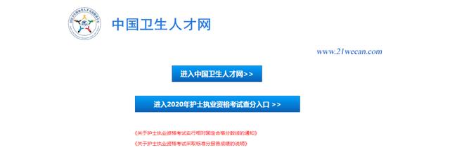 护士资格考试查分入口（护士执业资格考试成绩查询入口已开通）(3)