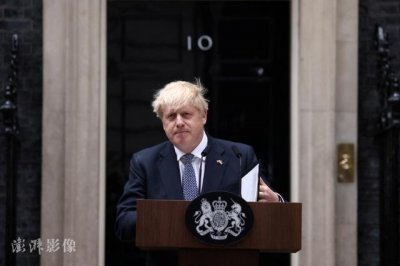 ​英首相约翰逊发表辞职声明（英国首相约翰逊发表辞职声明）