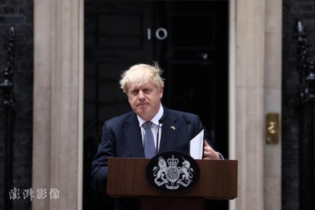 英首相约翰逊发表辞职声明（英国首相约翰逊发表辞职声明）(1)