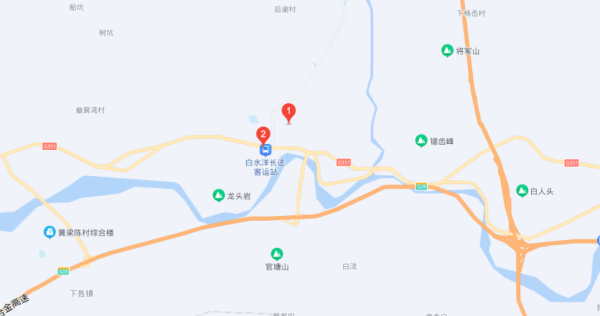 白水洋在福建什么地方,白水洋在福建什么地方图1