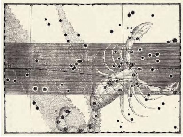 真实十二星座星空图射手（看清12星座的真面目星图）(5)