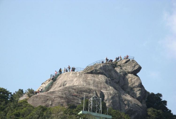 惠州罗浮山位于赤道吗