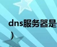 DNS代表什么意思