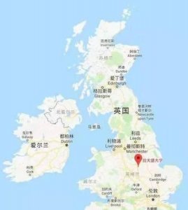 ​英国地理位置，英国的地理位置和面积用英语回答？