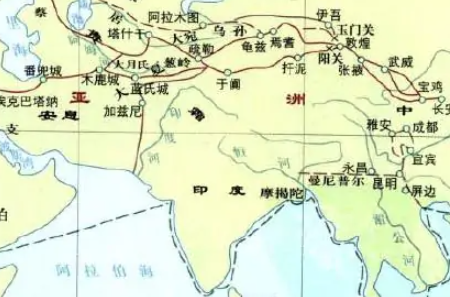 海上丝绸之路途径城市,海上丝绸之路的途经城市是哪里古代图2