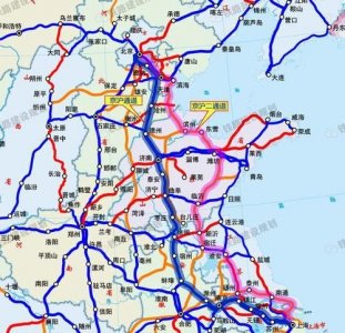 ​京沪高铁线路地图,请提供京沪高铁详细路线图