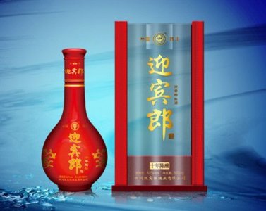 ​迎宾郎酒陈酿10-52度500ml(迎宾郎酒52度价格多少钱一瓶)