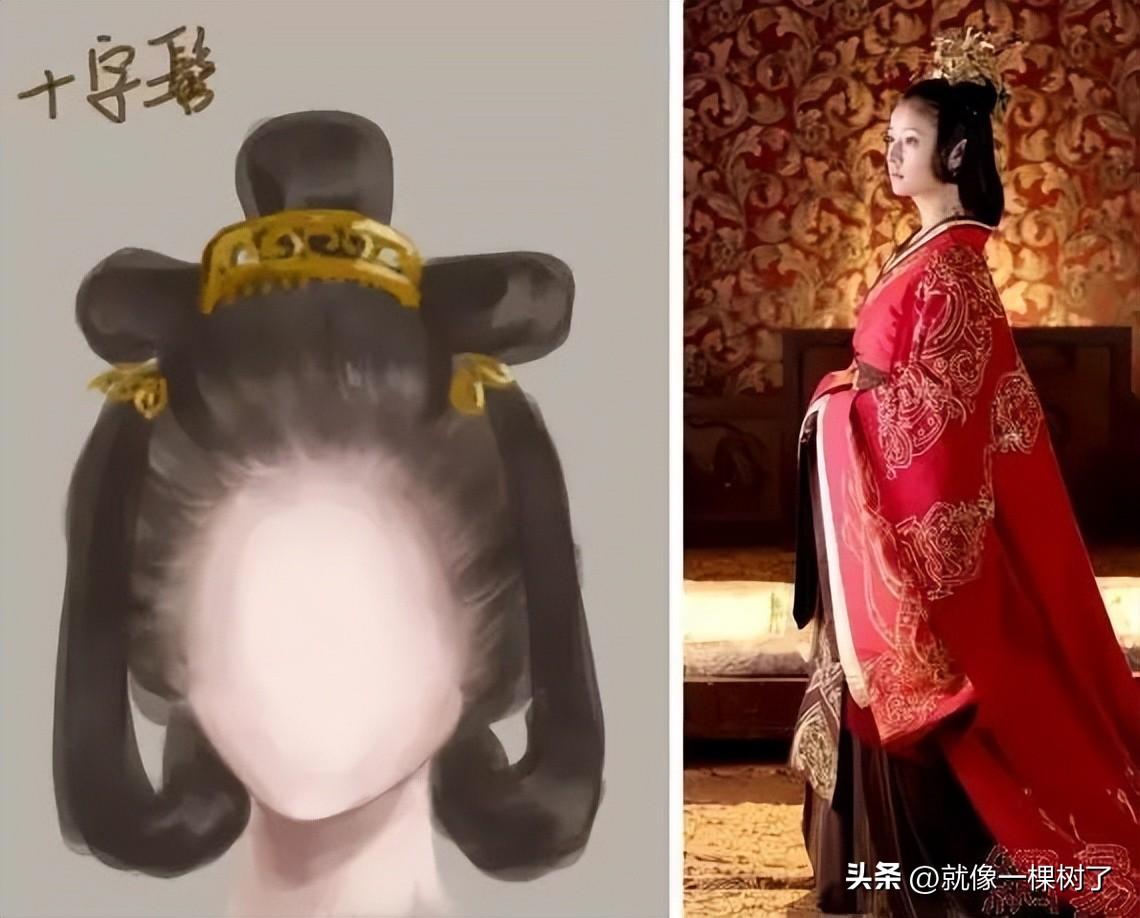 《星汉灿烂》造型惹争议？来看看汉代真正发髻之美吧