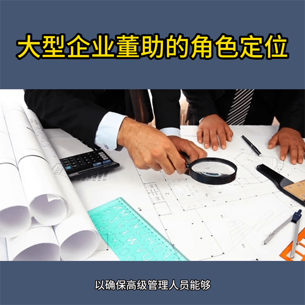 董事长助理是什么级别的(董事长助理的工作内容和职责)