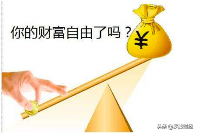 ​实现财富自由什么意思啊 ，难道就是单纯的拥有几个亿？