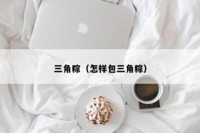 ​三角粽（怎样包三角粽）