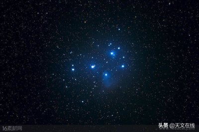 ​星星为什么看起来那么渺小 为什么星星看起来是一闪一闪的