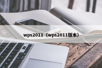 ​wps2011（wps2011版本）