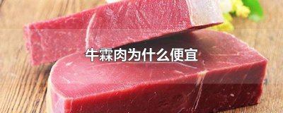 ​牛霖肉为什么便宜些呢 牛霖肉为什么那么便宜