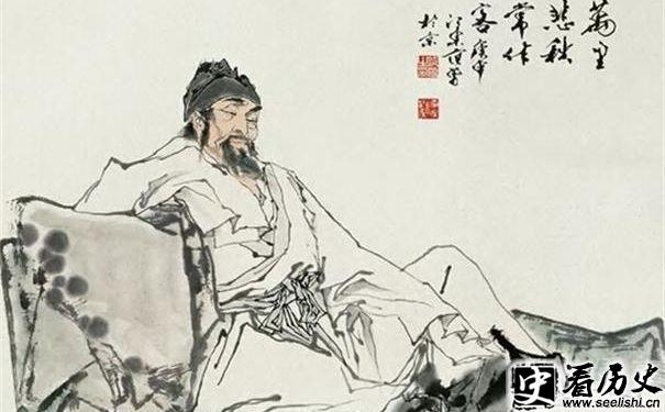 杨万里画像