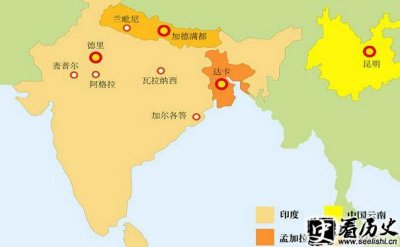 ​孟加拉国地图 孟加拉国概况介绍