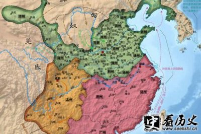 ​三国时期为什么说魏国＂三分天下有其二＂?