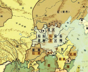 ​北汉历史介绍 北汉都城在哪 AD951-AD979