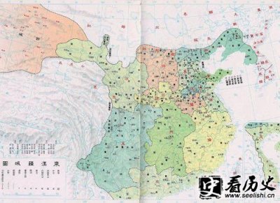 ​东汉地图 东汉历史地图 东汉疆域 AD25-AD220