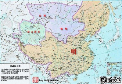 ​明朝历史介绍 明朝历史简介 明朝历代皇帝列表 AC1368-AC1644