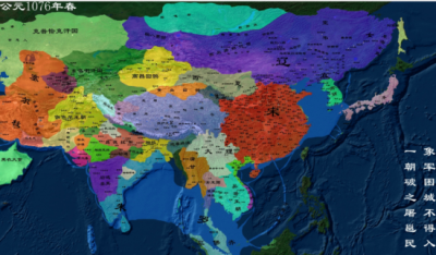 ​1072年的宋朝发生了什么 1067年到1076年的宋朝大事件地图