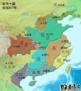 ​五代十国历史之前蜀历史介绍 前蜀历代皇帝简介 AD907-AD925