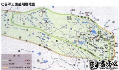 ​中国古代少数民族政权吐谷浑历史介绍 吐谷浑怎么灭亡的？