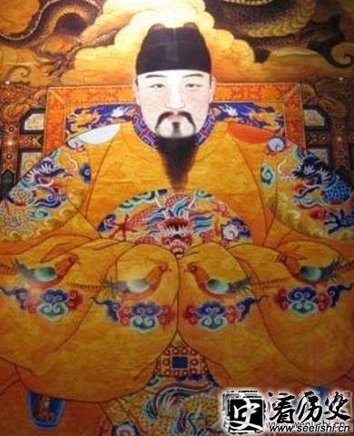 明孝宗画像