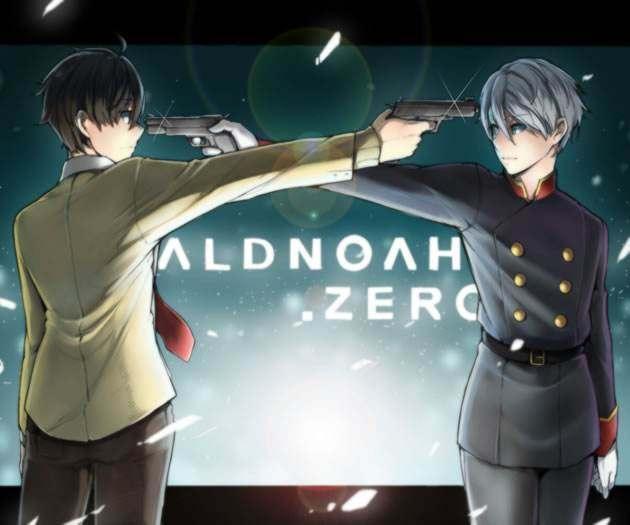 动漫太长没空看？5分钟带你看完《ALDNOAH.ZERO》第一季！