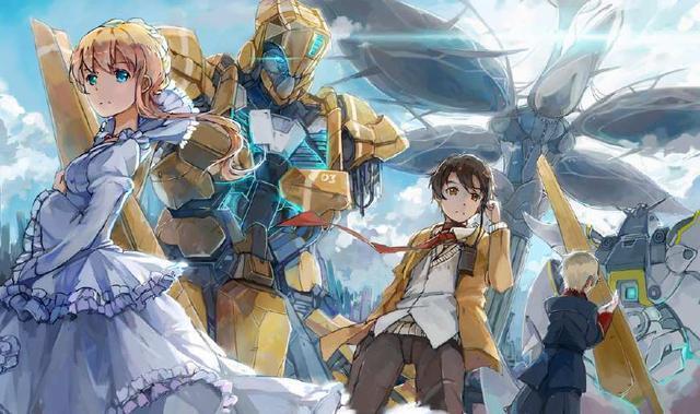 动漫太长没空看？5分钟带你看完《ALDNOAH.ZERO》第一季！