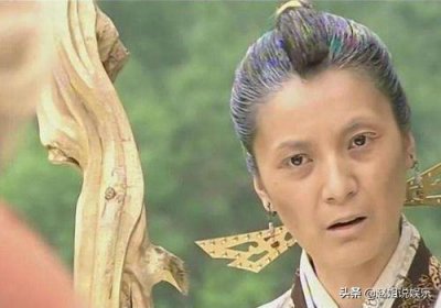 ​《倚天屠龙记》的金花婆婆，中国个体演员“鼻祖”，如今光彩夺目