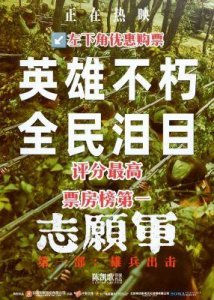 ​国庆档新片票房破6亿，志愿军2领跑破2亿，另一部破1.9亿！